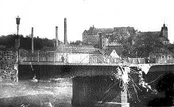 WaffenSS detonated their ammunition dating from WWI