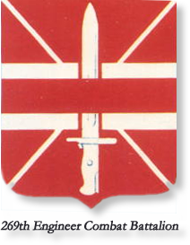 History of the 269th Engineer Combat Battalion