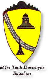 History of the 661st Tank Destroyer Battalion